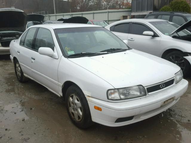 JNKCP01D1TT544258 - 1996 INFINITI G20 WHITE photo 1