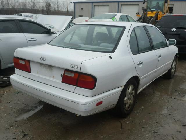 JNKCP01D1TT544258 - 1996 INFINITI G20 WHITE photo 4