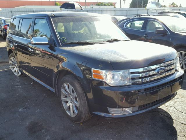 2FMGK5DC3ABA46749 - 2010 FORD FLEX LIMIT BLACK photo 1