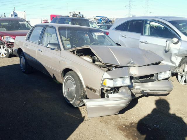 1G3AJ55M0T6335240 - 1996 OLDSMOBILE CIERA SL TAN photo 1