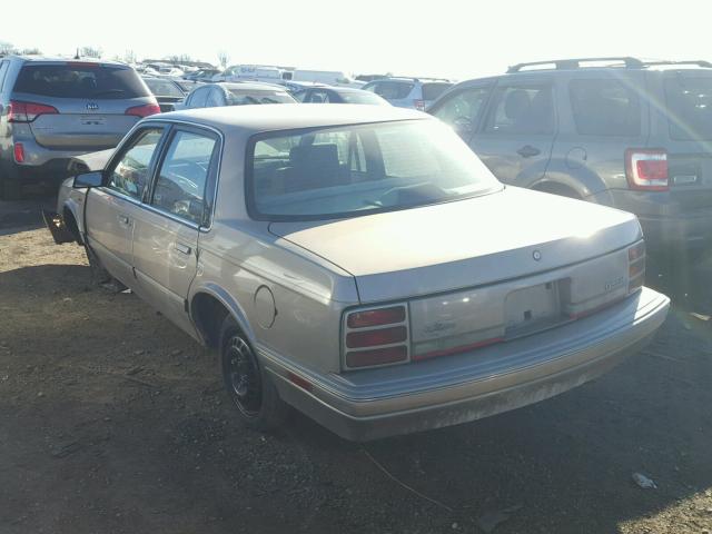 1G3AJ55M0T6335240 - 1996 OLDSMOBILE CIERA SL TAN photo 3