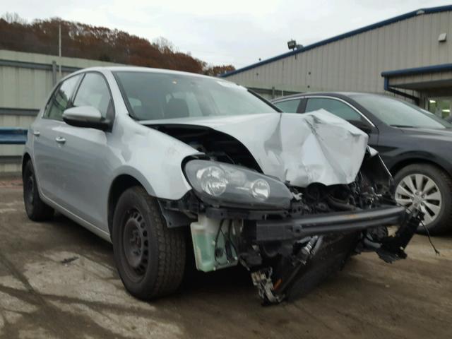 WVWDB7AJ7DW121722 - 2013 VOLKSWAGEN GOLF 银色 照片 1