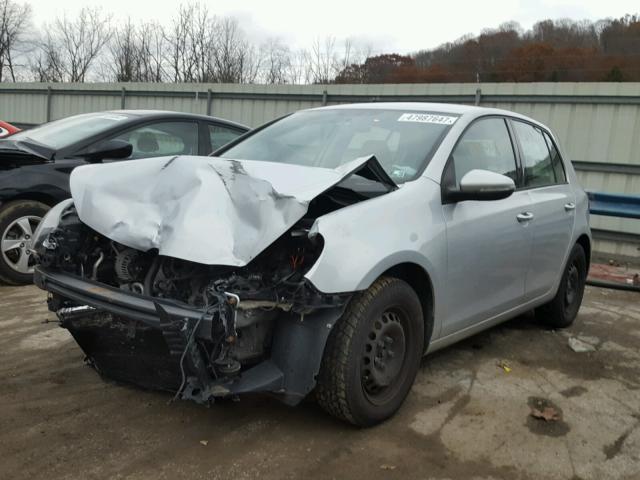 WVWDB7AJ7DW121722 - 2013 VOLKSWAGEN GOLF 银色 照片 2