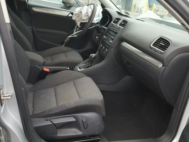WVWDB7AJ7DW121722 - 2013 VOLKSWAGEN GOLF 银色 照片 5