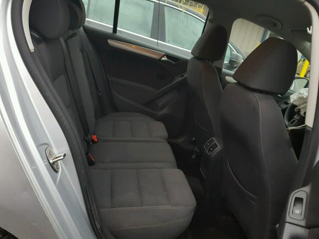 WVWDB7AJ7DW121722 - 2013 VOLKSWAGEN GOLF 银色 照片 6