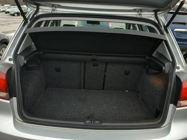 WVWDB7AJ7DW121722 - 2013 VOLKSWAGEN GOLF 银色 照片 9