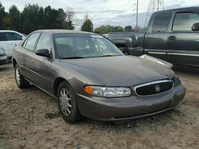 2G4WS52J141279701 - 2004 BUICK CENTURY CU BROWN photo 1