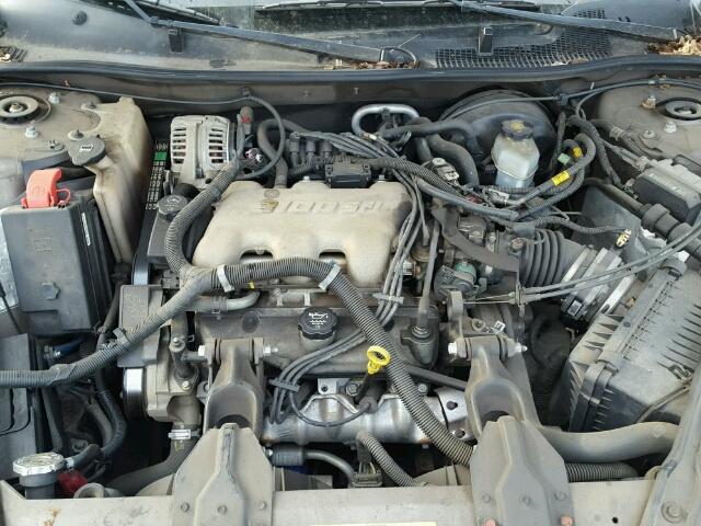 2G4WS52J141279701 - 2004 BUICK CENTURY CU BROWN photo 7