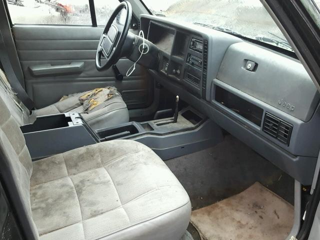 1J4FJ28S6SL504430 - 1995 JEEP CHEROKEE S GREEN photo 5