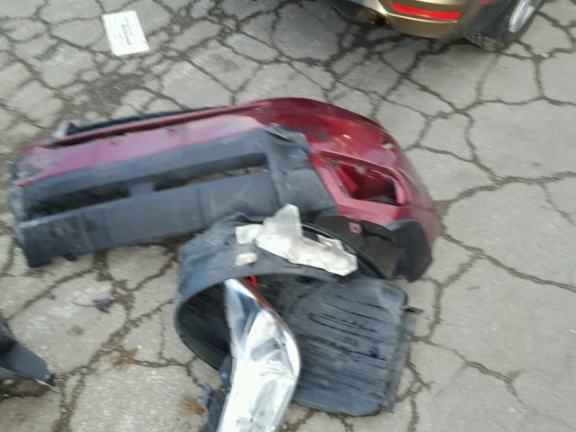 JF2SJADC0FG483331 - 2015 SUBARU FORESTER 2 BURGUNDY photo 9