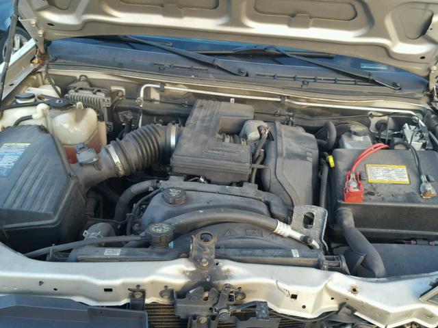 1GCDT136658135331 - 2005 CHEVROLET COLORADO SILVER photo 7