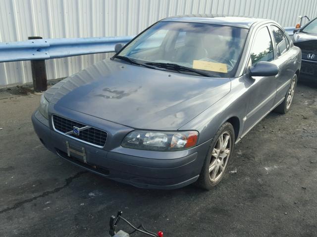 YV1RS64A332252867 - 2003 VOLVO S60 CHARCOAL photo 2