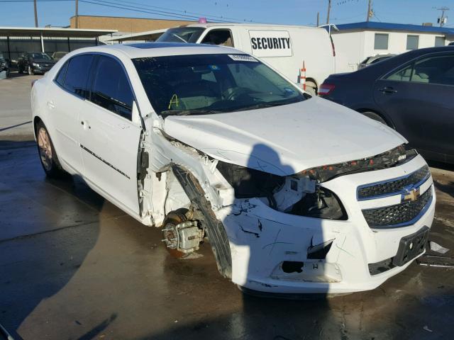 1G11C5SA6DF139947 - 2013 CHEVROLET MALIBU 1LT WHITE photo 1