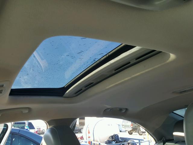 1G11C5SA6DF139947 - 2013 CHEVROLET MALIBU 1LT 白色 照片 9