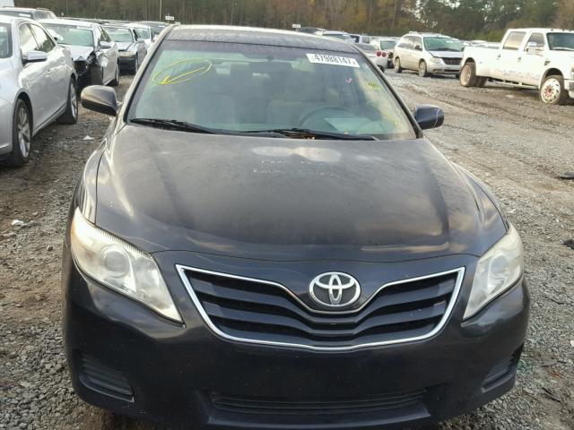 4T1BF3EK1BU154517 - 2011 TOYOTA CAMRY BASE BLACK photo 9