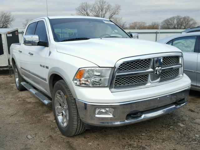 1D7RV1CT3AS183992 - 2010 DODGE RAM 1500 WHITE photo 1