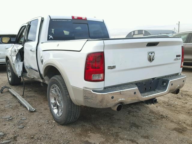 1D7RV1CT3AS183992 - 2010 DODGE RAM 1500 WHITE photo 3