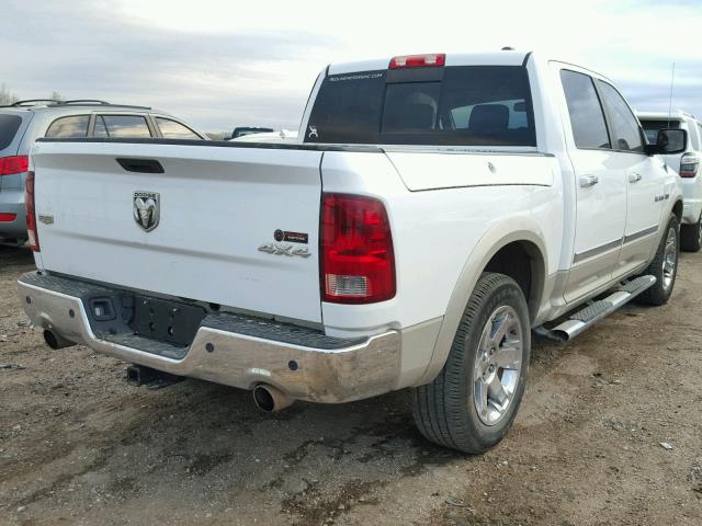 1D7RV1CT3AS183992 - 2010 DODGE RAM 1500 WHITE photo 4