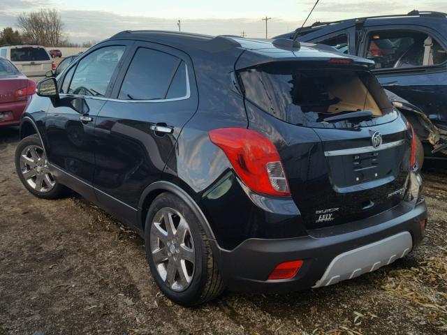 KL4CJGSB1FB030651 - 2015 BUICK ENCORE BLACK photo 3