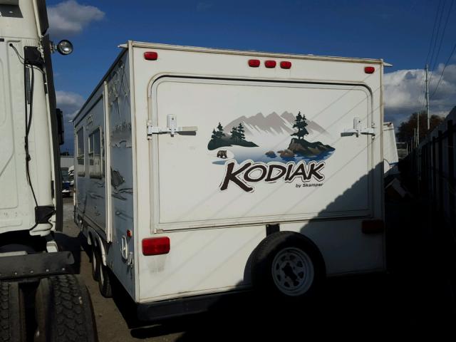 47CTS5J237J165239 - 2007 KODI TRAILER WHITE photo 3