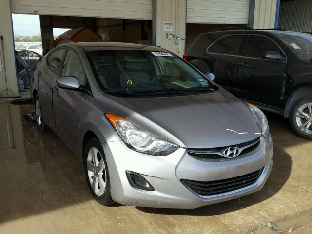 KMHDH4AEXBU104532 - 2011 HYUNDAI ELANTRA GL GRAY photo 1