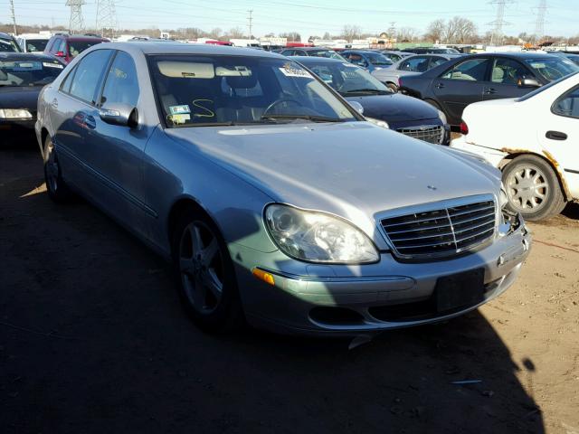 WDBNG70JX4A397072 - 2004 MERCEDES-BENZ S 430 SILVER photo 1