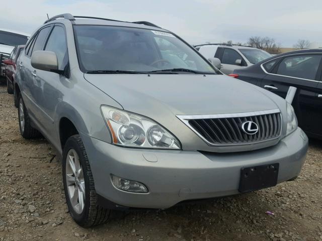 2T2HK31U29C102883 - 2009 LEXUS RX 350 SILVER photo 1