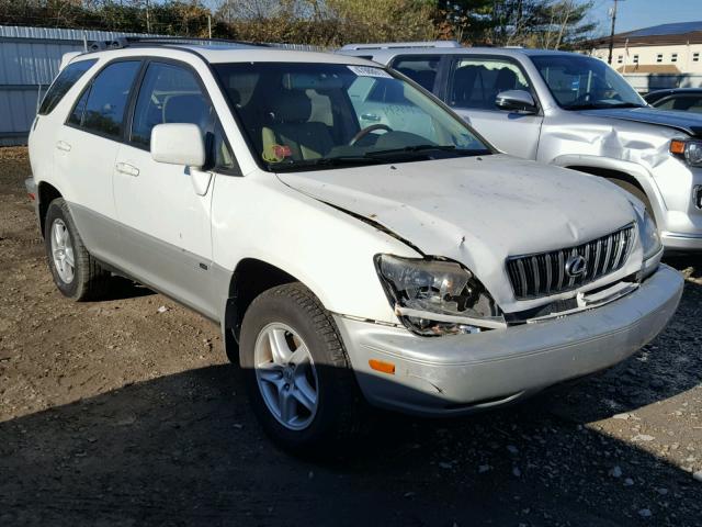 JTJHF10U120276200 - 2002 LEXUS RX 300 WHITE photo 1