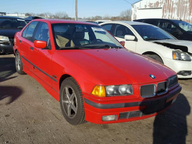 WBACD3325TAV17208 - 1996 BMW 328 I RED photo 1