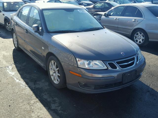 YS3FD49Y051021505 - 2005 SAAB 9-3 ARC GRAY photo 1