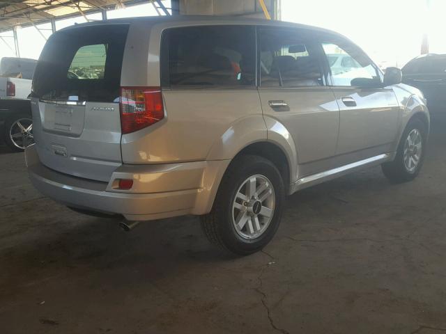 4S2CE58XX24610811 - 2002 ISUZU AXIOM XS Qızıl foto 4