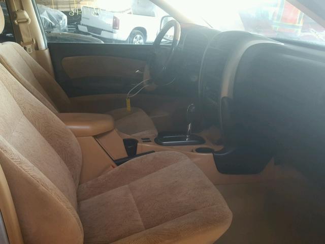 4S2CE58XX24610811 - 2002 ISUZU AXIOM XS Qızıl foto 5