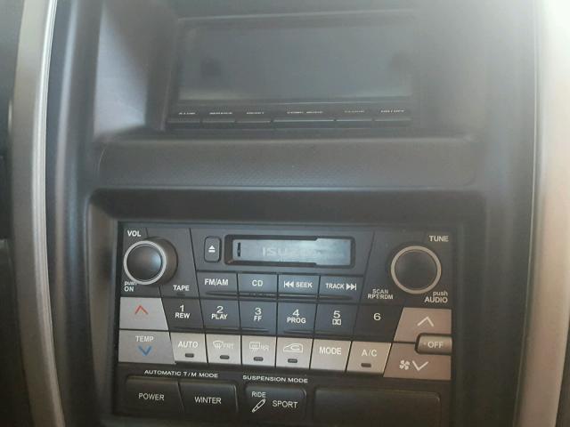 4S2CE58XX24610811 - 2002 ISUZU AXIOM XS Qızıl foto 9