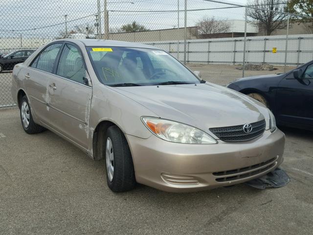 4T1BE32K63U759383 - 2003 TOYOTA CAMRY LE 棕色 照片 1