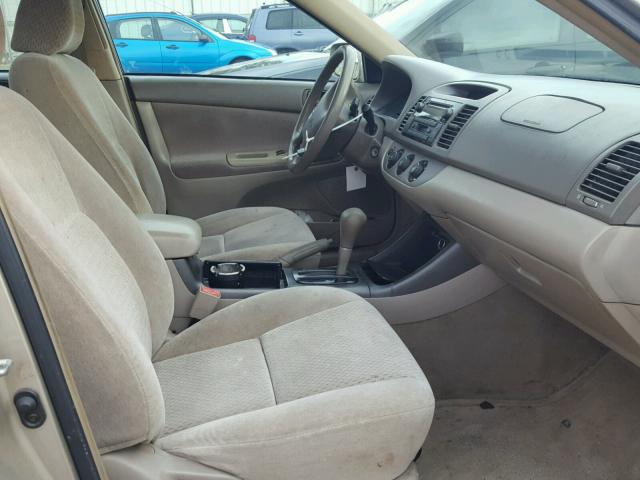 4T1BE32K63U759383 - 2003 TOYOTA CAMRY LE 棕色 照片 5