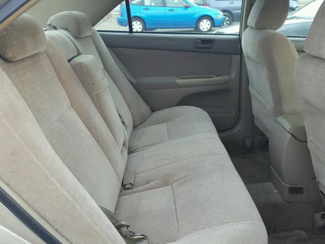 4T1BE32K63U759383 - 2003 TOYOTA CAMRY LE 棕色 照片 6