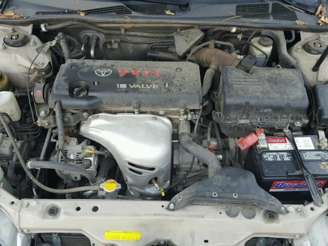 4T1BE32K63U759383 - 2003 TOYOTA CAMRY LE TAN photo 7