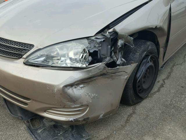 4T1BE32K63U759383 - 2003 TOYOTA CAMRY LE 棕色 照片 9