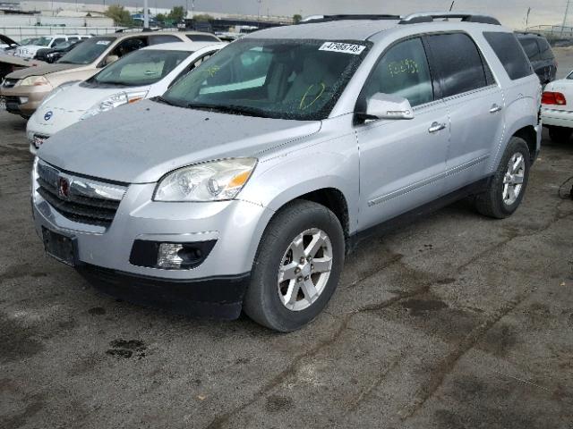 5GZEV23D29J137173 - 2009 SATURN OUTLOOK XR ვერცხლისფერი ფოტო 2