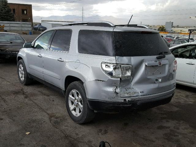 5GZEV23D29J137173 - 2009 SATURN OUTLOOK XR ვერცხლისფერი ფოტო 3