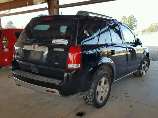 5GZCZ53496S806770 - 2006 SATURN VUE BLACK photo 4