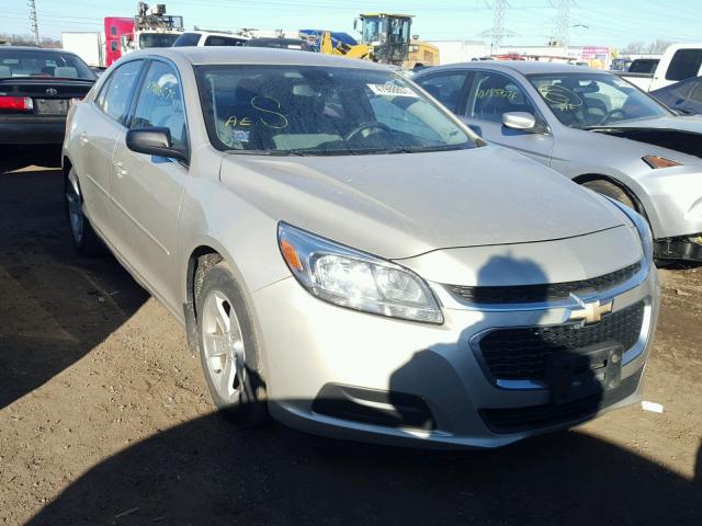 1G11B5SL7EF239254 - 2014 CHEVROLET MALIBU LS SILVER photo 1