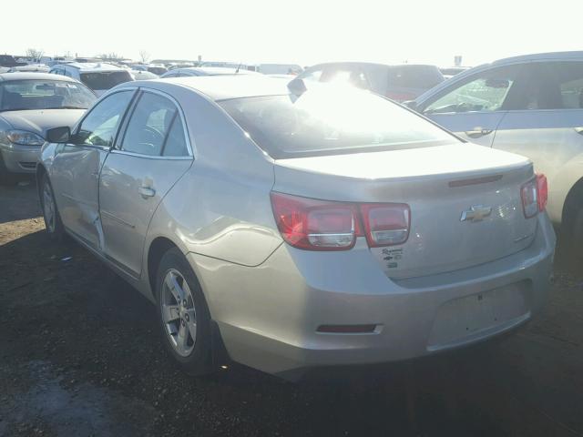 1G11B5SL7EF239254 - 2014 CHEVROLET MALIBU LS ვერცხლისფერი ფოტო 3