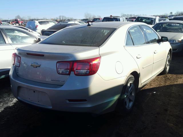1G11B5SL7EF239254 - 2014 CHEVROLET MALIBU LS ვერცხლისფერი ფოტო 4