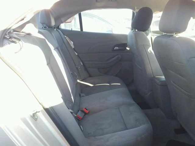 1G11B5SL7EF239254 - 2014 CHEVROLET MALIBU LS ვერცხლისფერი ფოტო 6