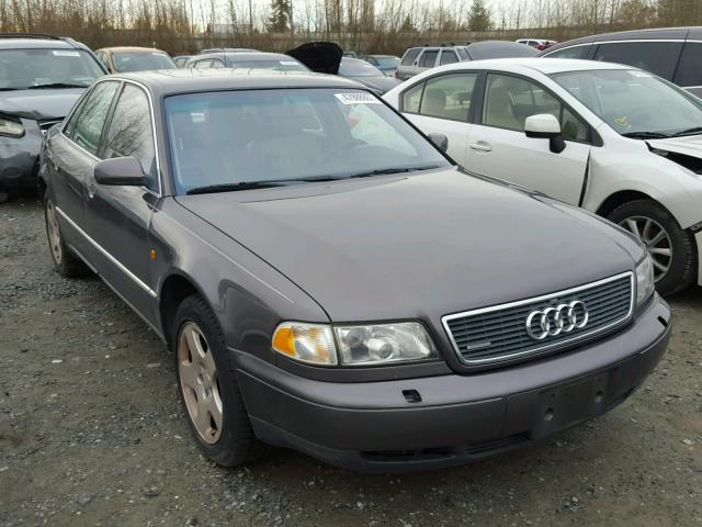 WAUBG34D2XN002488 - 1999 AUDI A8 QUATTRO GRAY photo 1