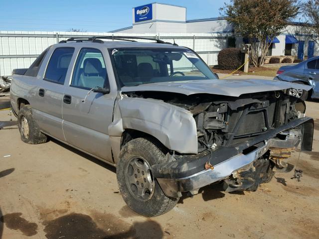 3GNEC12Z75G110794 - 2005 CHEVROLET AVALANCHE BEIGE photo 1