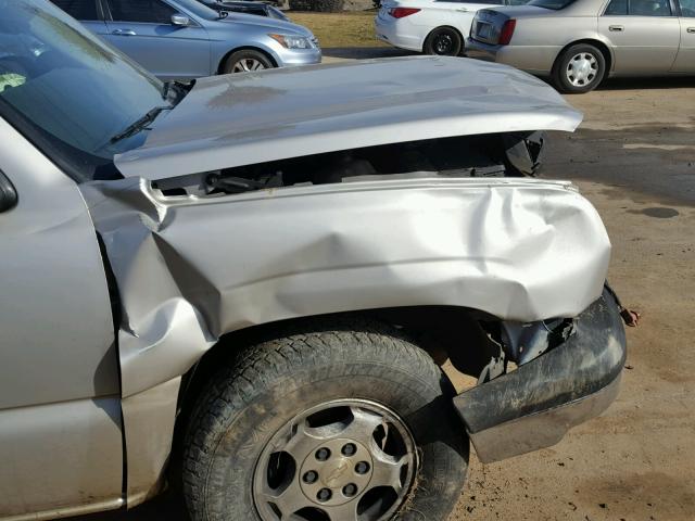 3GNEC12Z75G110794 - 2005 CHEVROLET AVALANCHE BEIGE photo 9