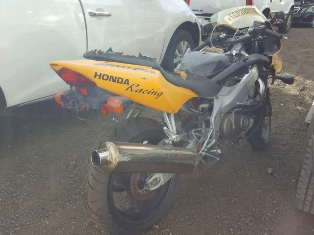 JH2PC3502XM003461 - 1999 HONDA CBR600 F4 YELLOW photo 4