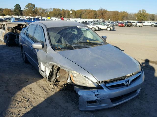 JHMCM56317C007286 - 2007 HONDA ACCORD SE SILVER photo 1